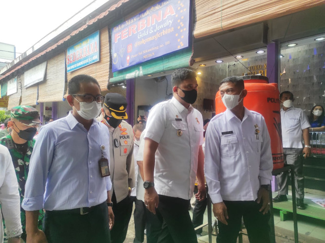 Kanwil I KPPU Bersama Pemko Medan Pantau Ketersediaan dan Harga Bahan Pokok